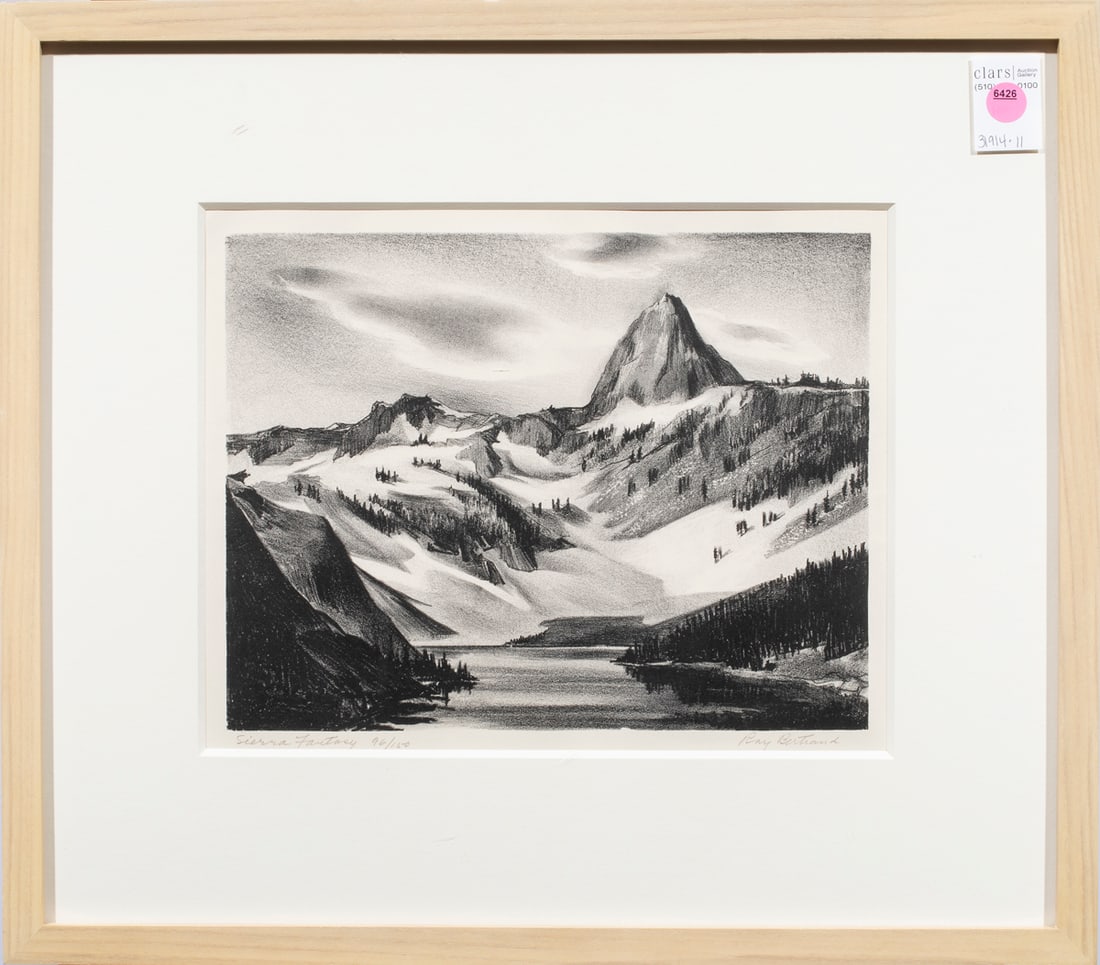 Print, Ray Bertrand (1 of 1)