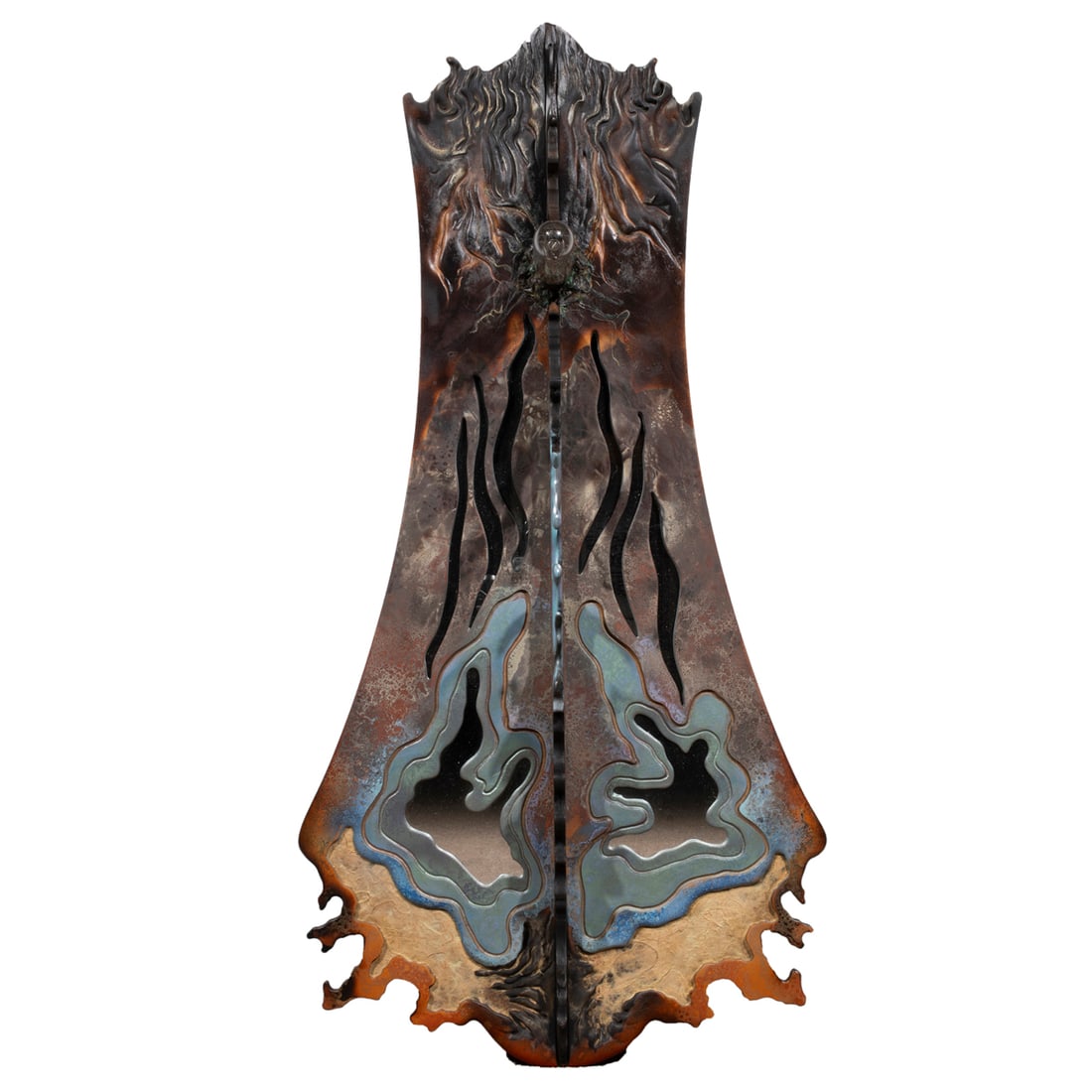 Wall Sculpture, Michael Kane (1 of 2)