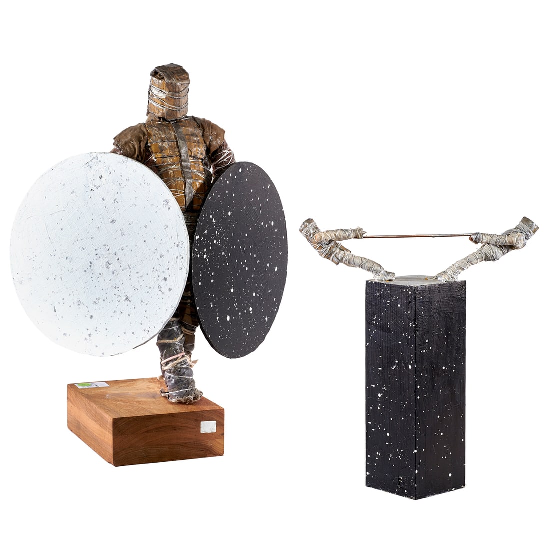 Sculptures, David Maxim (1 of 2)