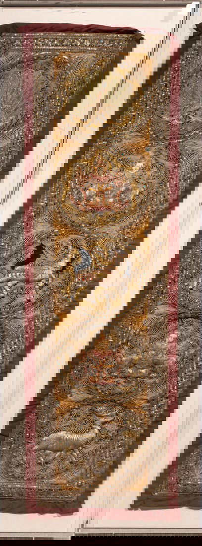 Burmese Kalaga tapestry (1 of 2)