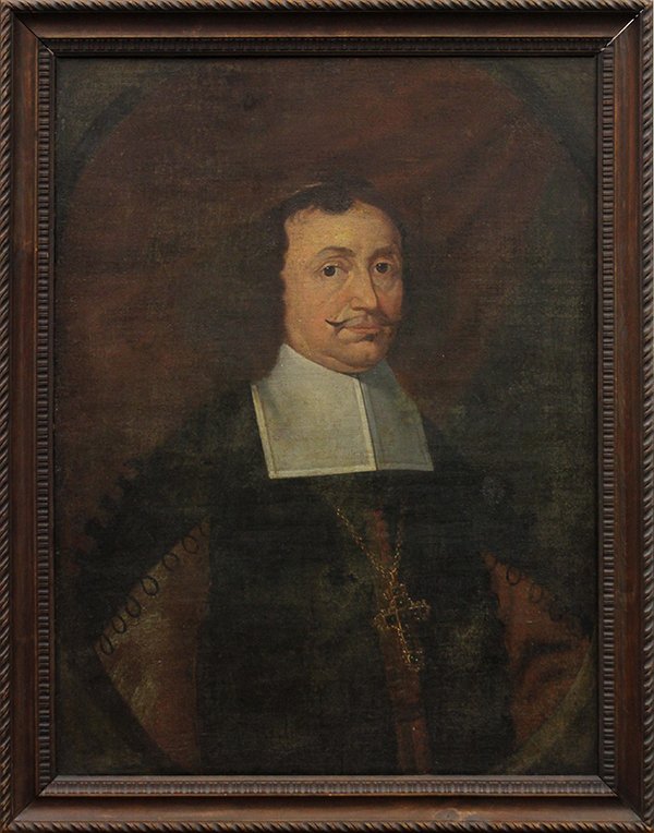 Painting, Portrait of a Spanish Conquistador: Framed oil on board, Portrait of a Spanish Conquistador, (Continental School, 18th century), unsigned, board: 32"h x 24"w, overall: 36"h x 28"w