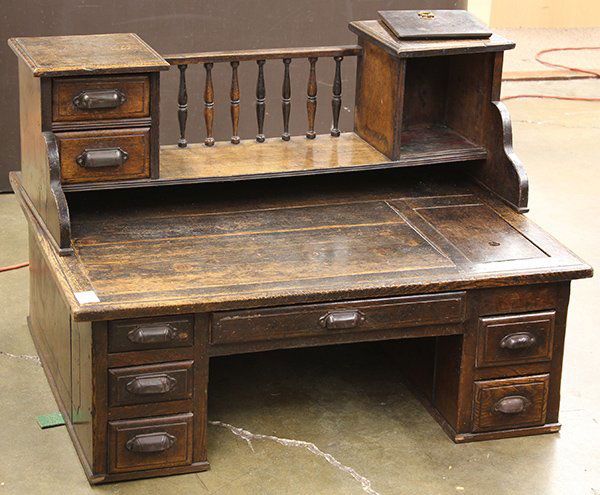 96 Japanese Western Style Wood Desk Dec 08 2012 Clars