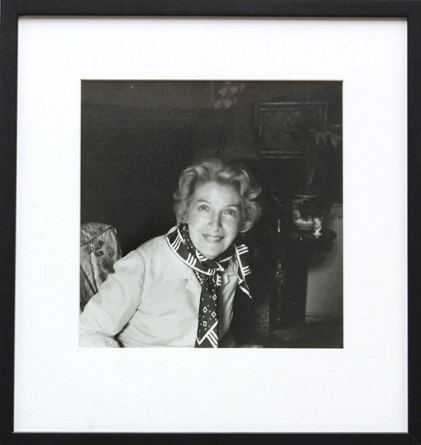Photograph, Cecil Beaton, Ina Claire: Framed gelatin silver print, Portrait of Ina Claire, by Cecil Beaton (British, 1904-1980), stamped ''Cecil Beaton Photograph'' verso, overall: 15.625''h x 14.75''w
