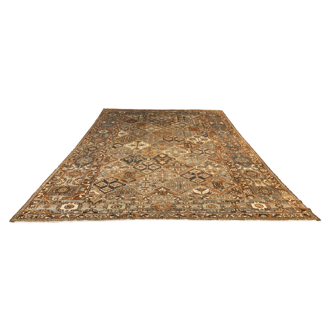 An antique Turkoman Ersari carpet (1 of 4)