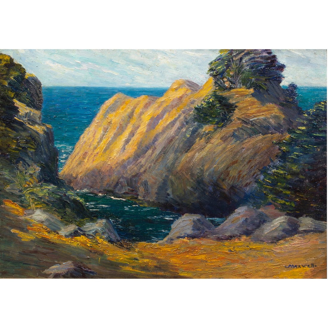 Painting, Laura Wasson Maxwell (1 of 5)