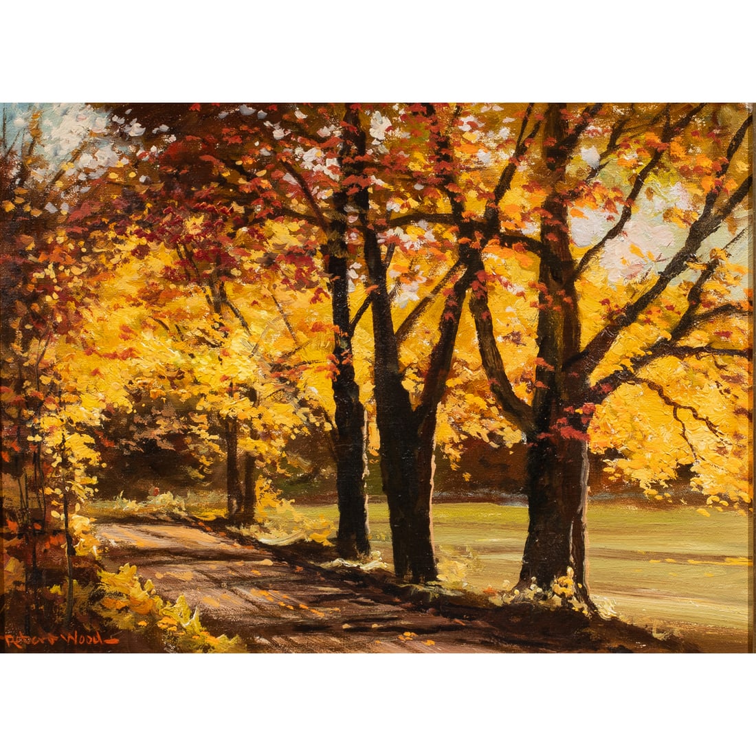 Painting, Robert Wood (1 of 5)