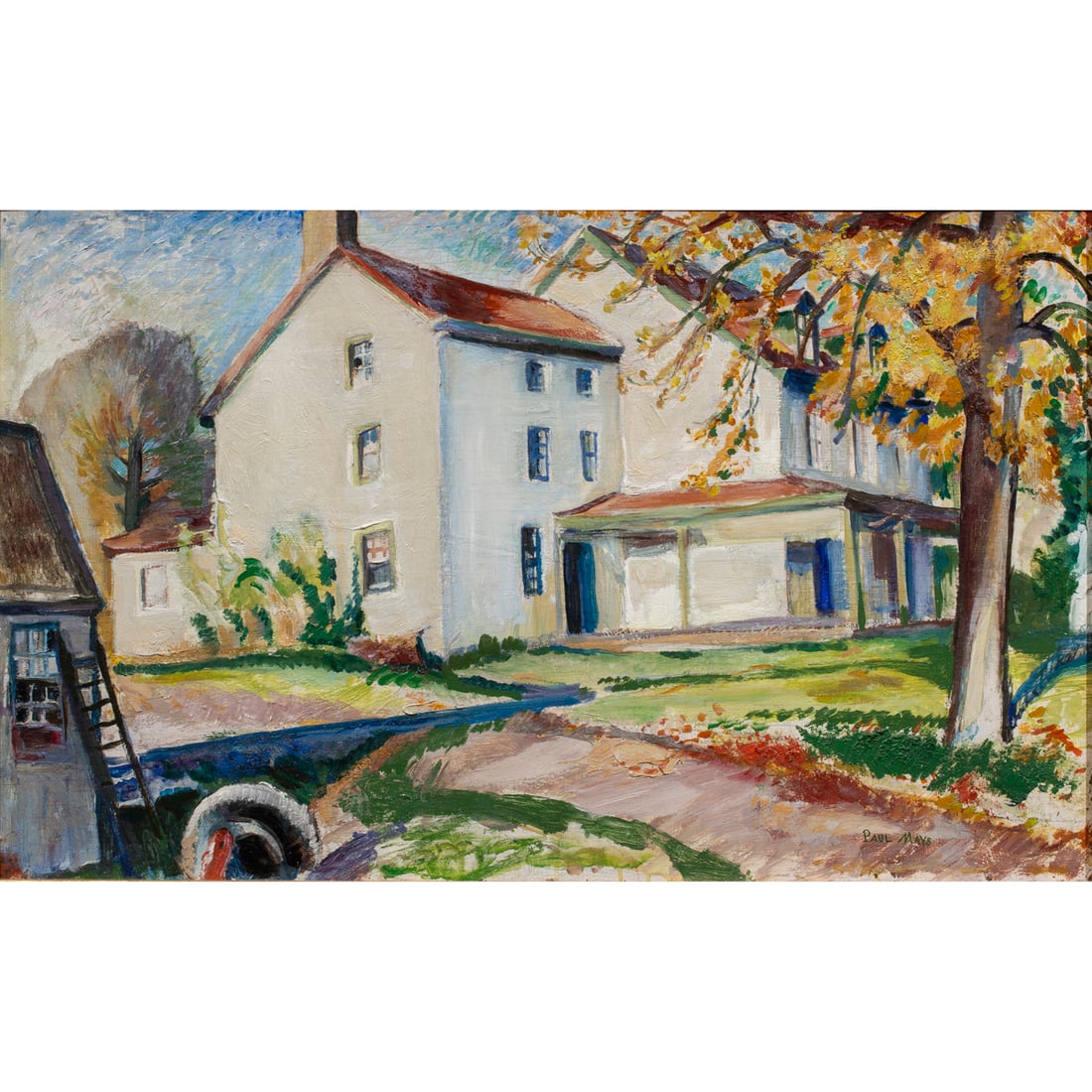 Painting, Paul Kirtland Mays (1 of 5)