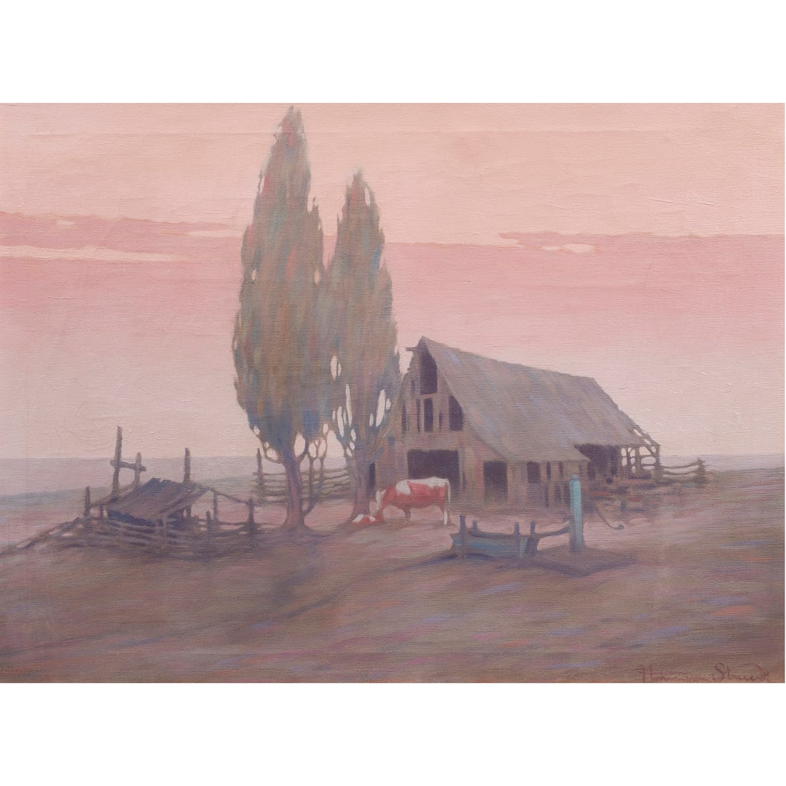 Painting, Hermann Struck (1 of 5)