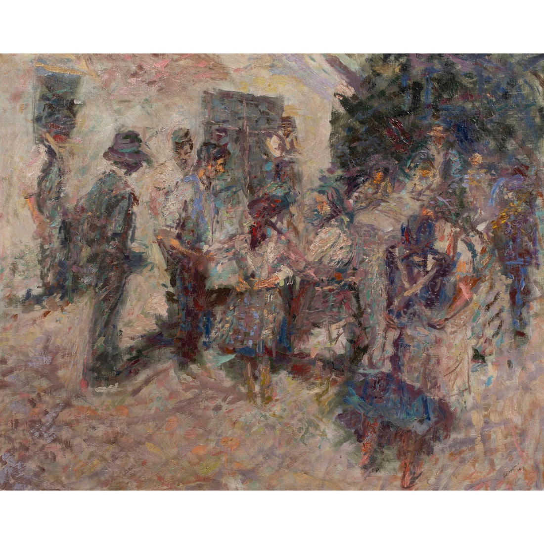 Painting, Janos Halapy (1 of 4)