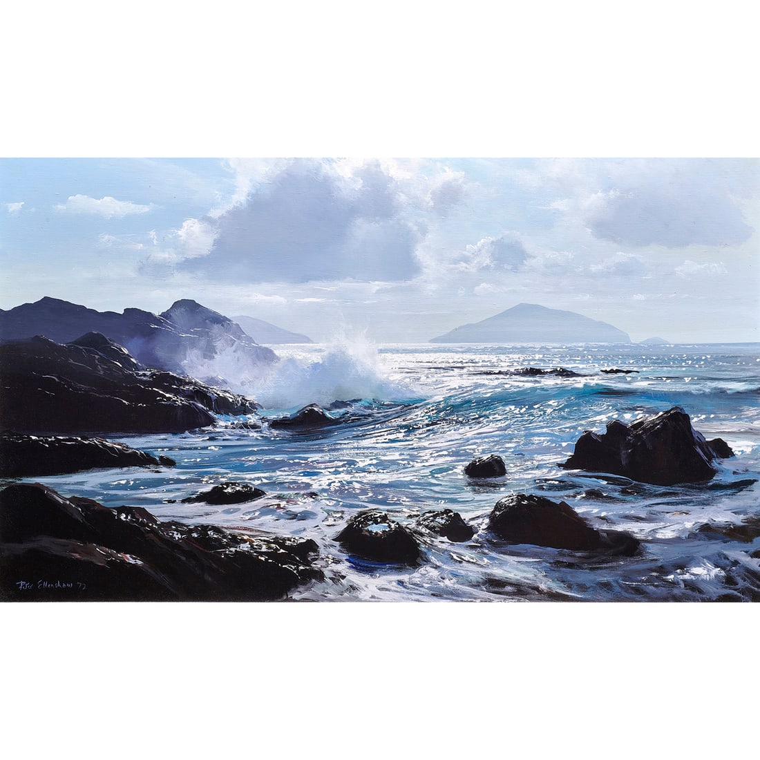 Painting, Peter Ellenshaw (1 of 4)