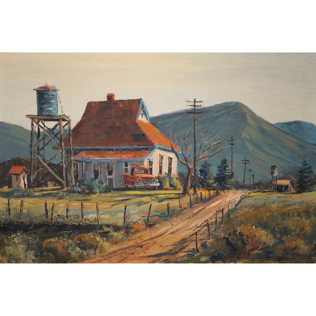 Painting, Ben Abril (1 of 4)