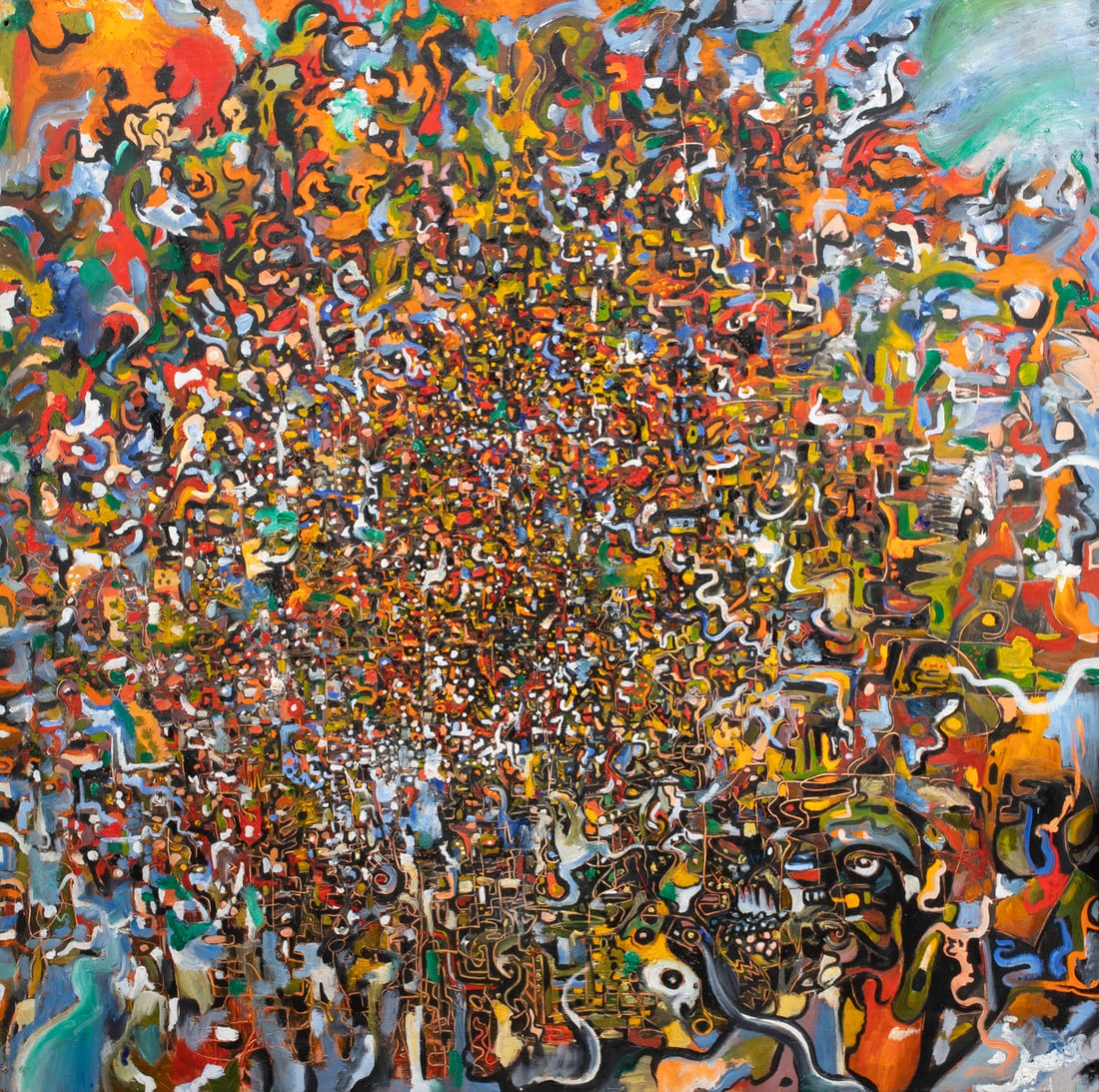 Painting, American School (20th/21st century) (1 of 2)