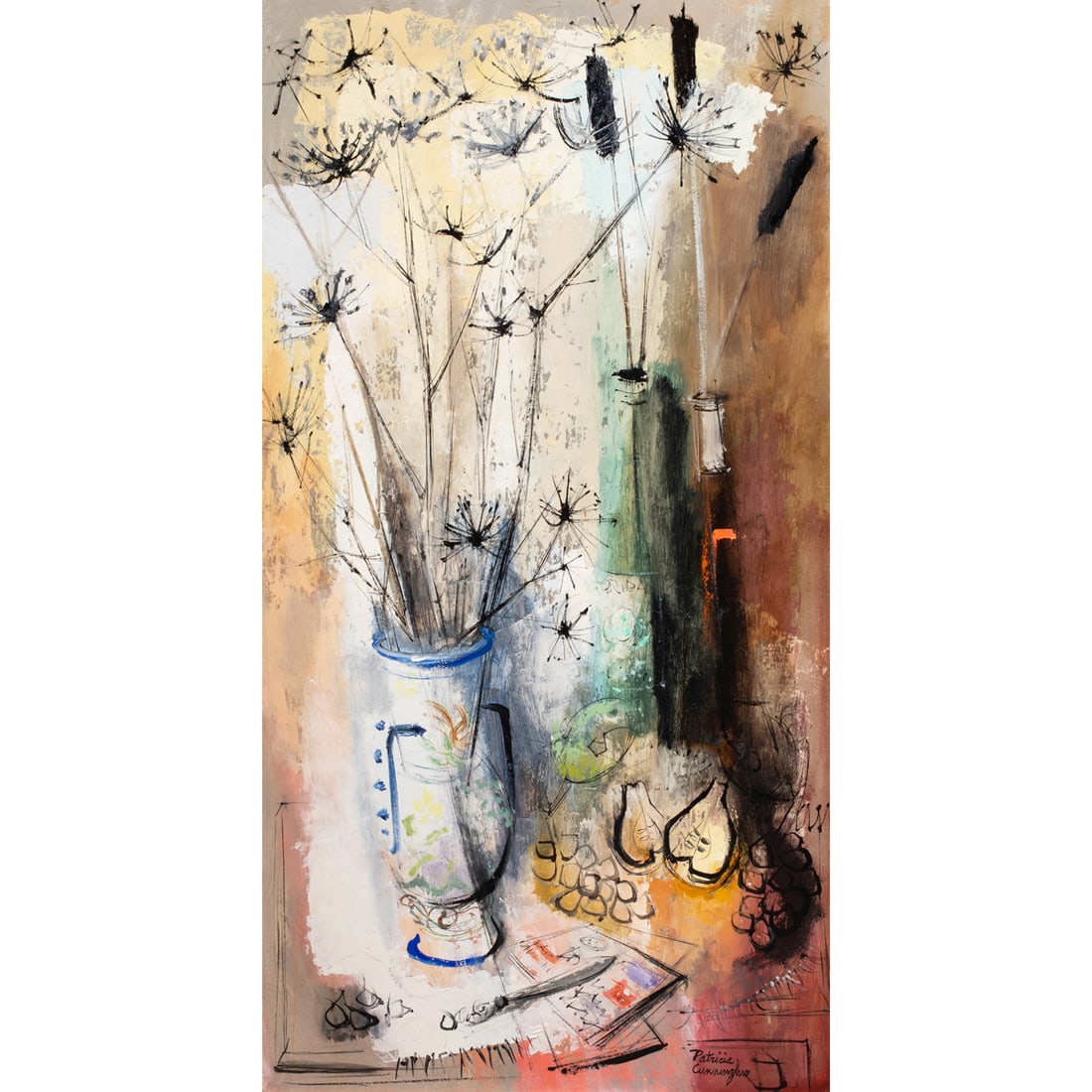 Painting, Patricia Cunningham (1 of 5)