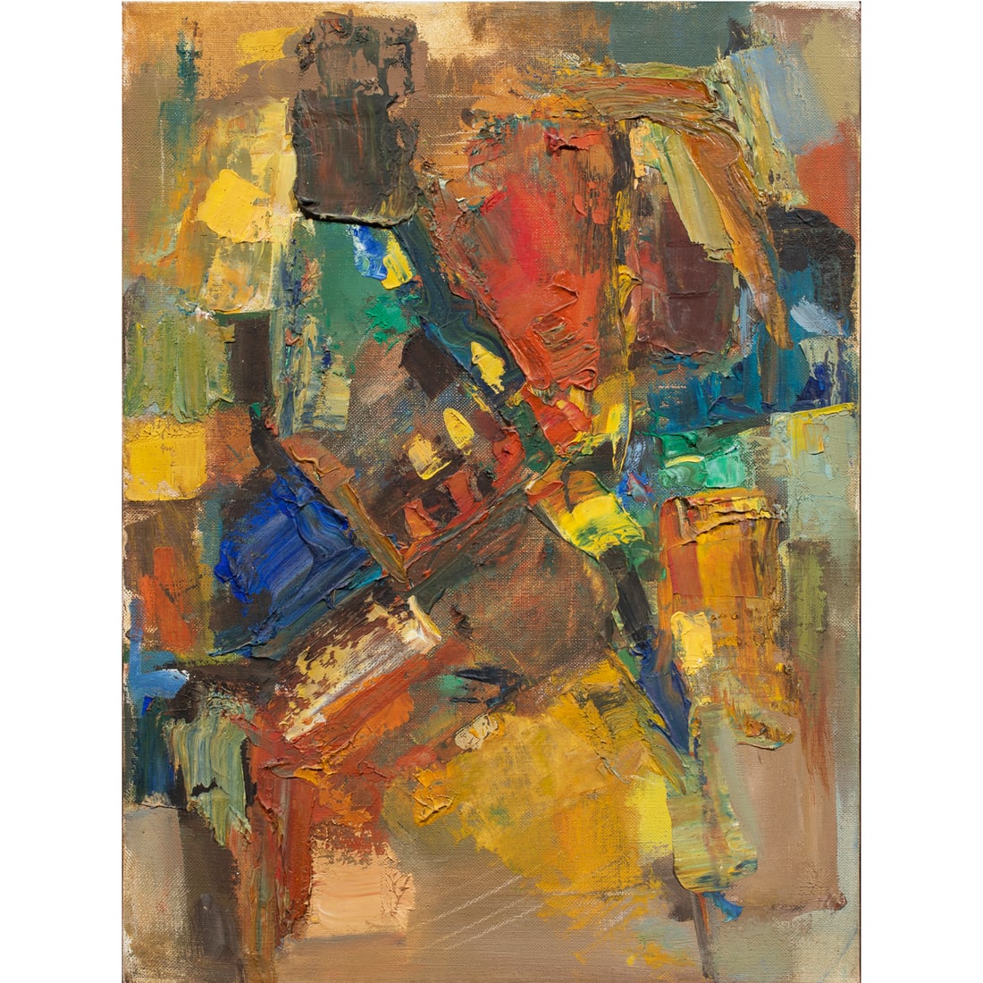 Painting, Mason Wells (1 of 4)