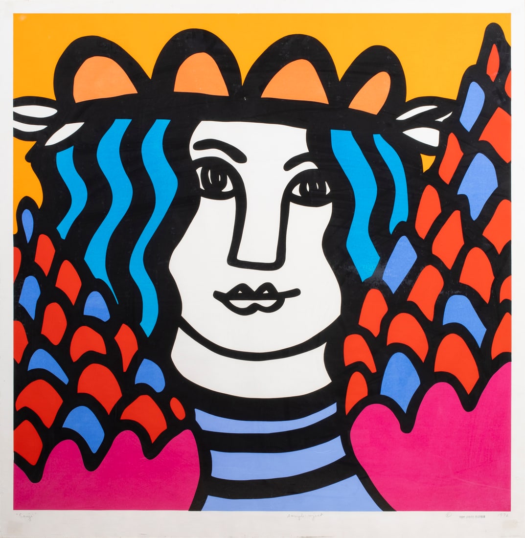 Print, Toby Judith Klayman (1 of 6)