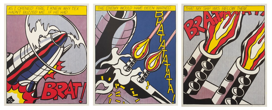 Prints, After Roy Lichtenstein (1 of 8)
