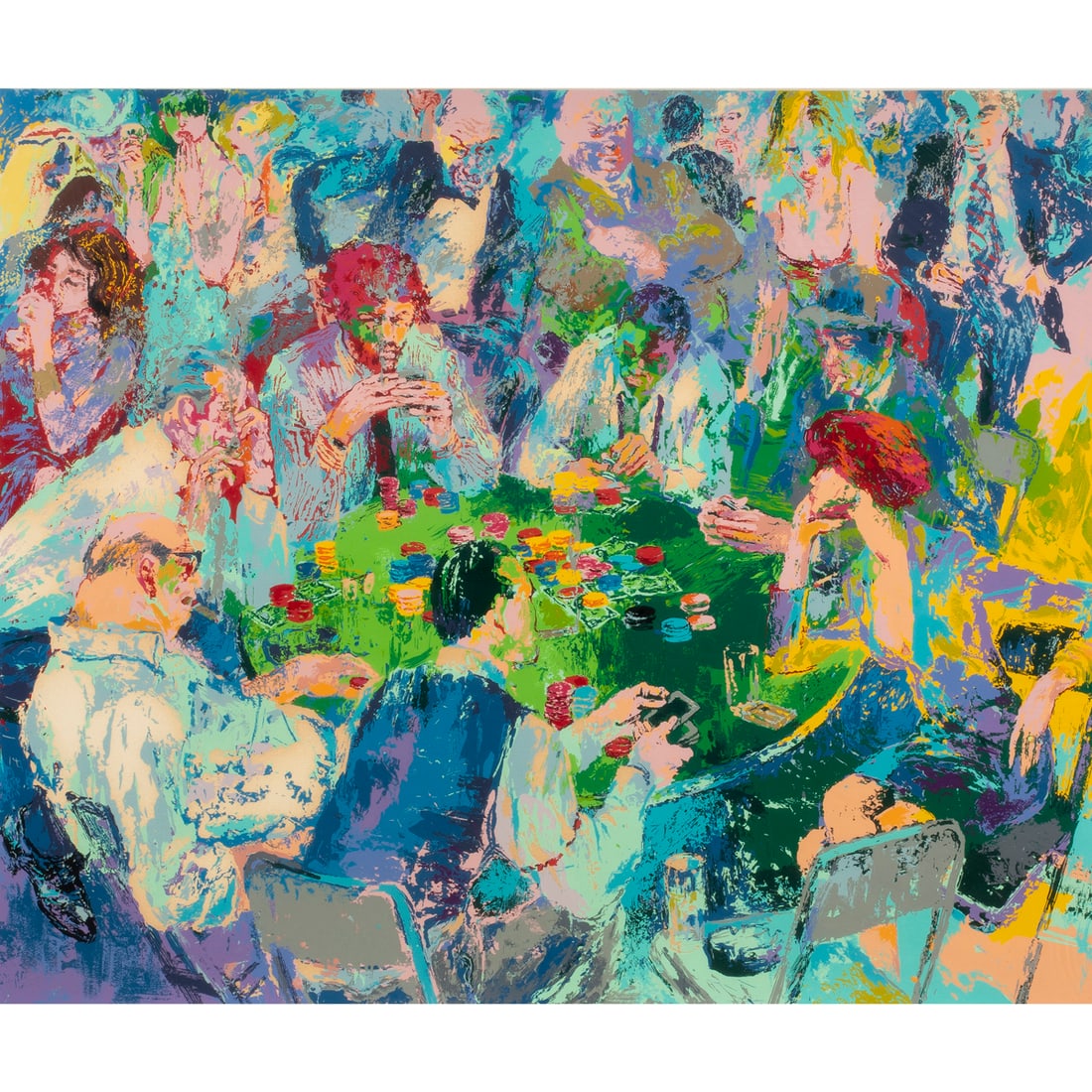 Print, Leroy Neiman (1 of 5)