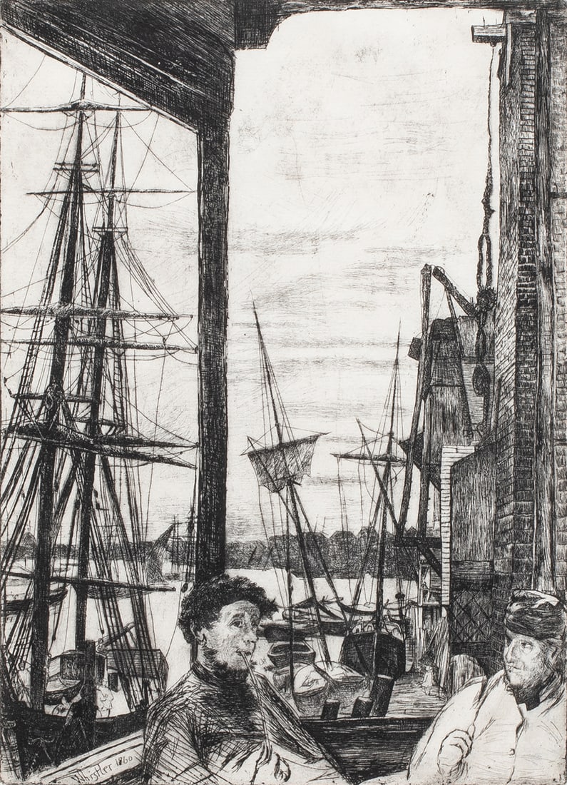 Print, James Abbott McNeill Whistler (1 of 4)