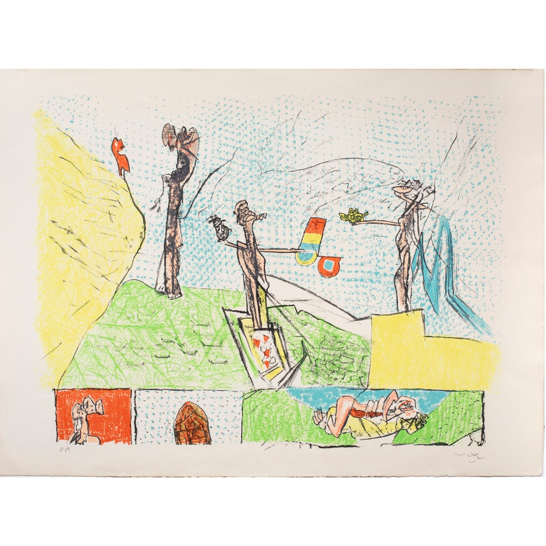 Print, Roberto Matta (1 of 6)