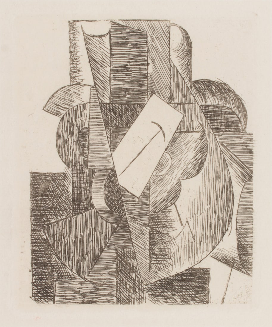 Print, Pablo Picasso (1 of 3)