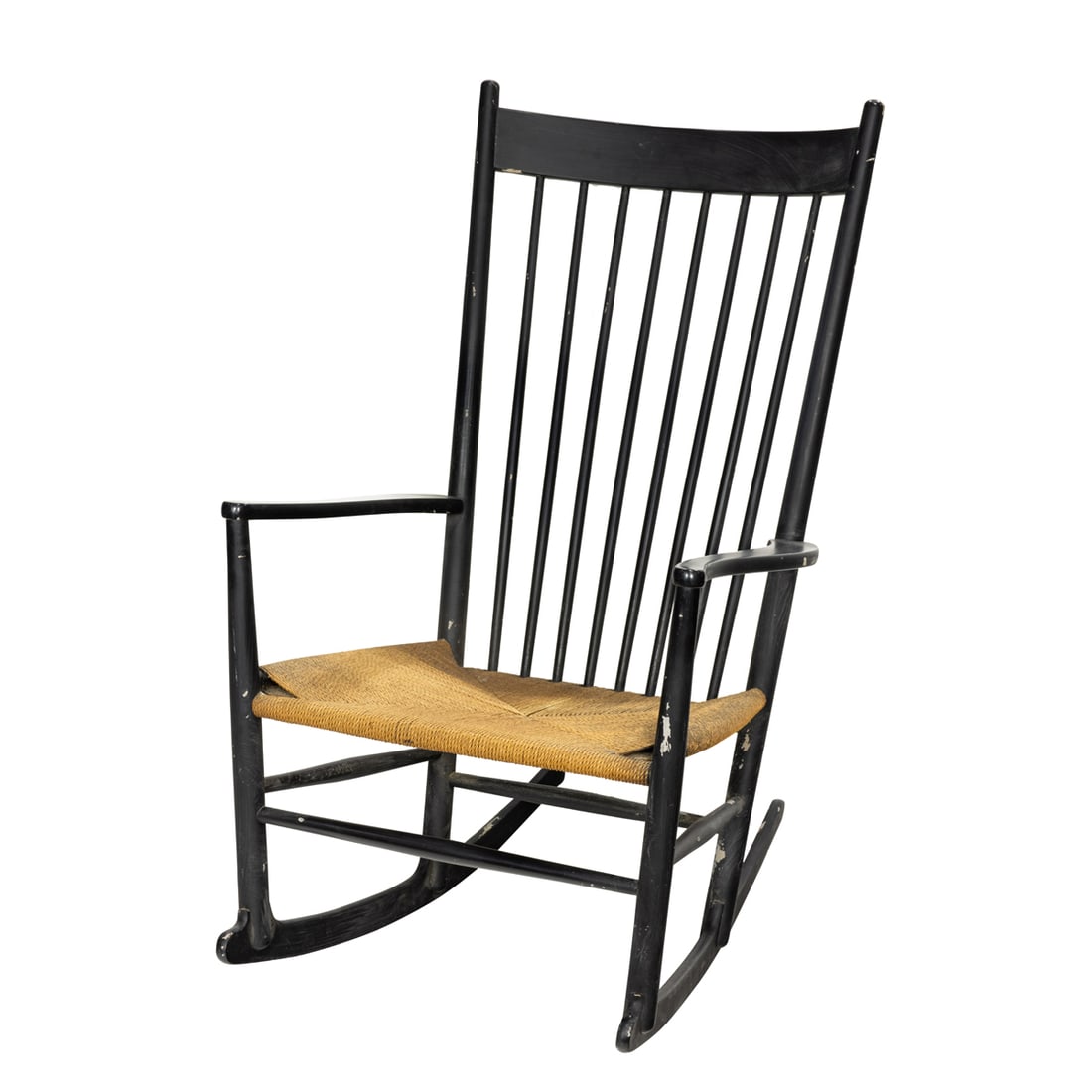 A Hans Wegner rocker (1 of 4)