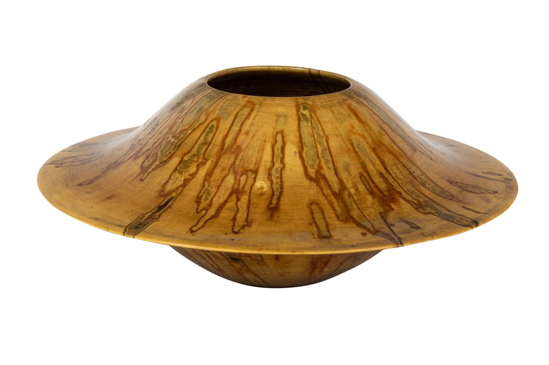 A Philip Moulthrop Leopard Maple Astro bowl (1 of 5)