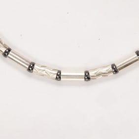 A Tiffany & Company silver necklace