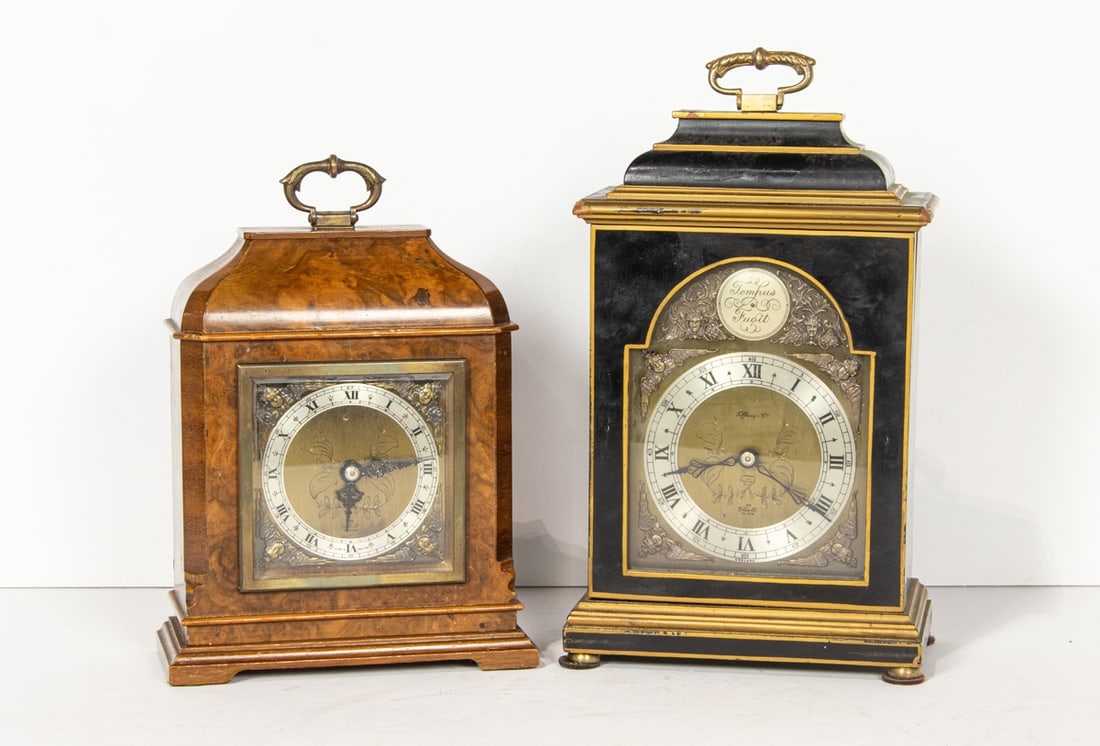 Two English bracket clocks (1 of 2)