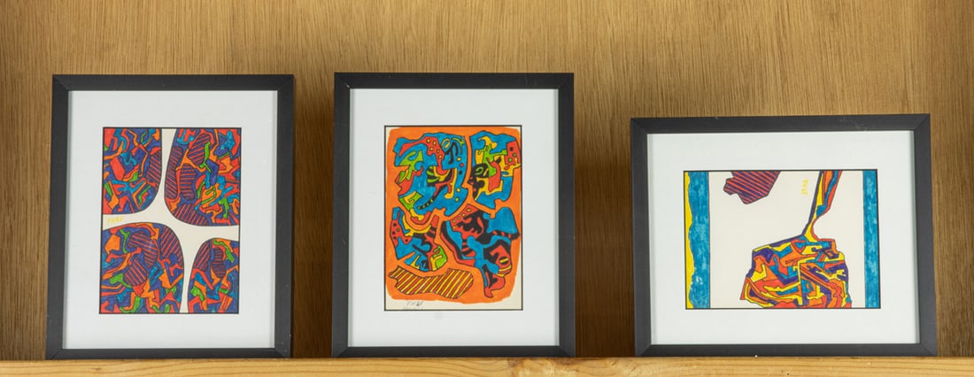 Works on paper, Frank O. Hamilton (1 of 1)