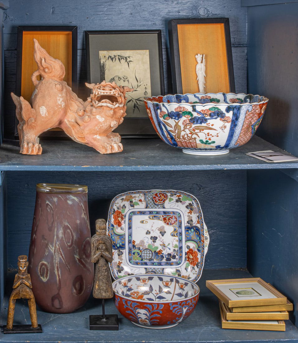 A group of mainly Asian decorations (1 of 1)