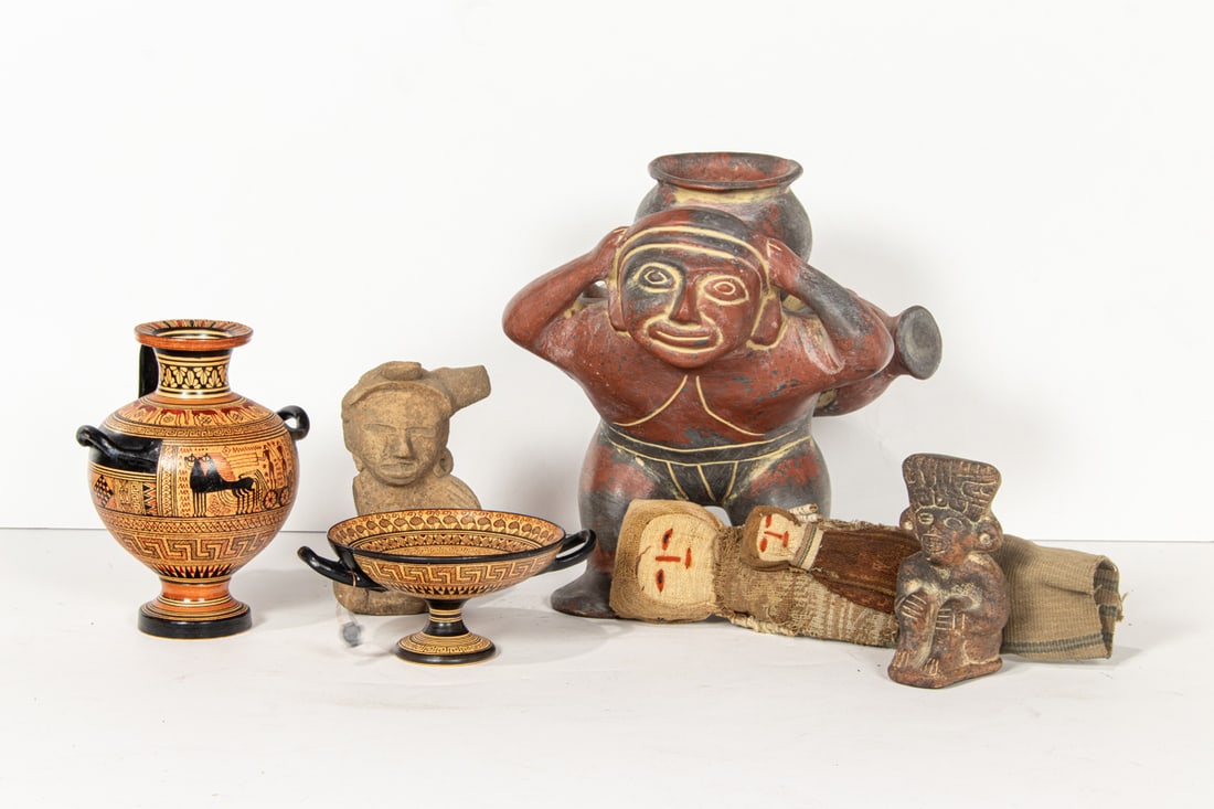 An assembled group (1 of 2)