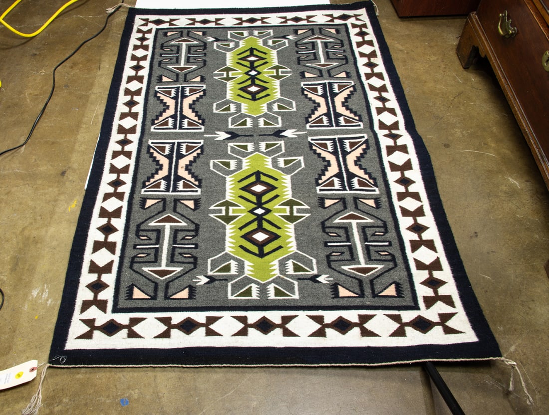 A Navajo rug (1 of 1)
