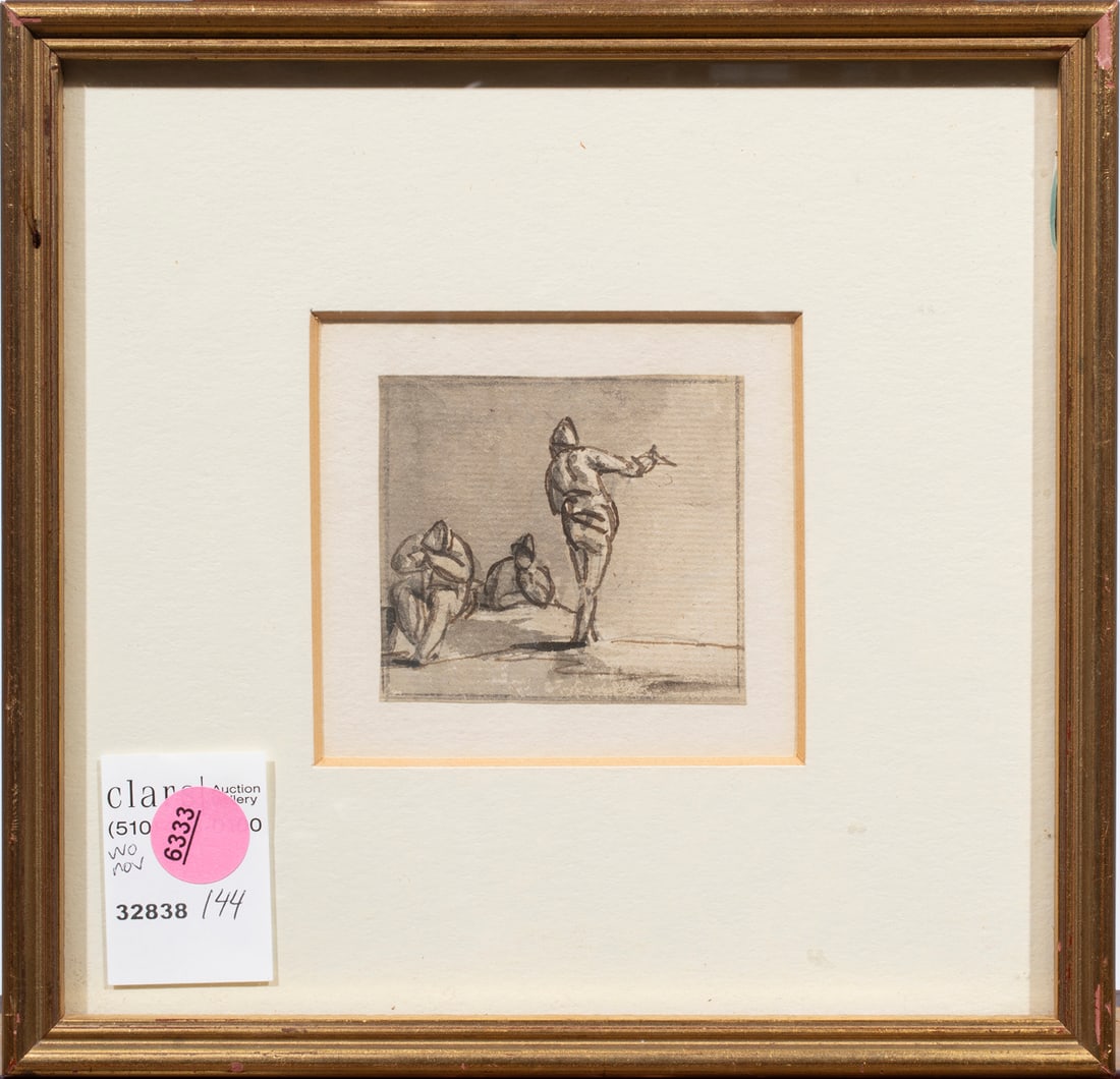 Work on paper, Sir John James Steuart (1 of 1)