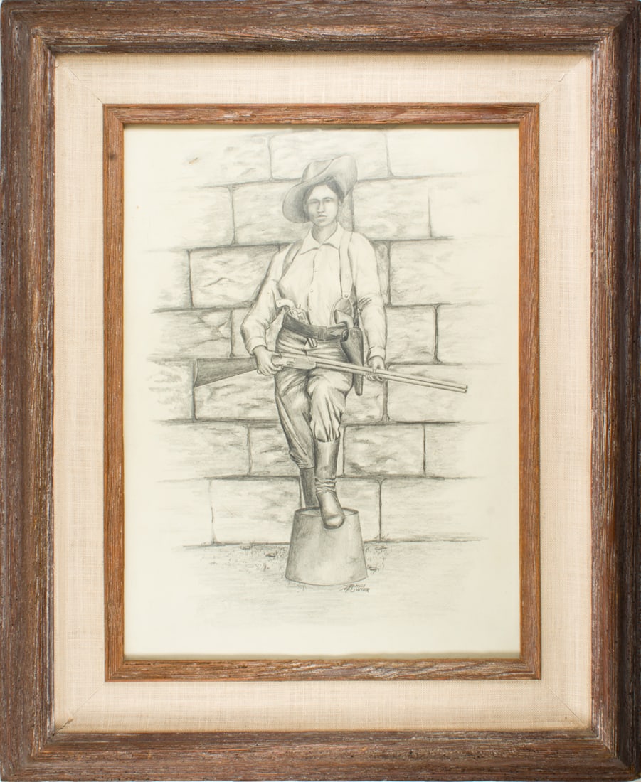 Work on paper, Thomas McClintock (1 of 1)