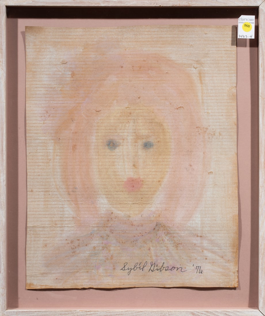 Work on paper, Sybil Gibson (1 of 1)