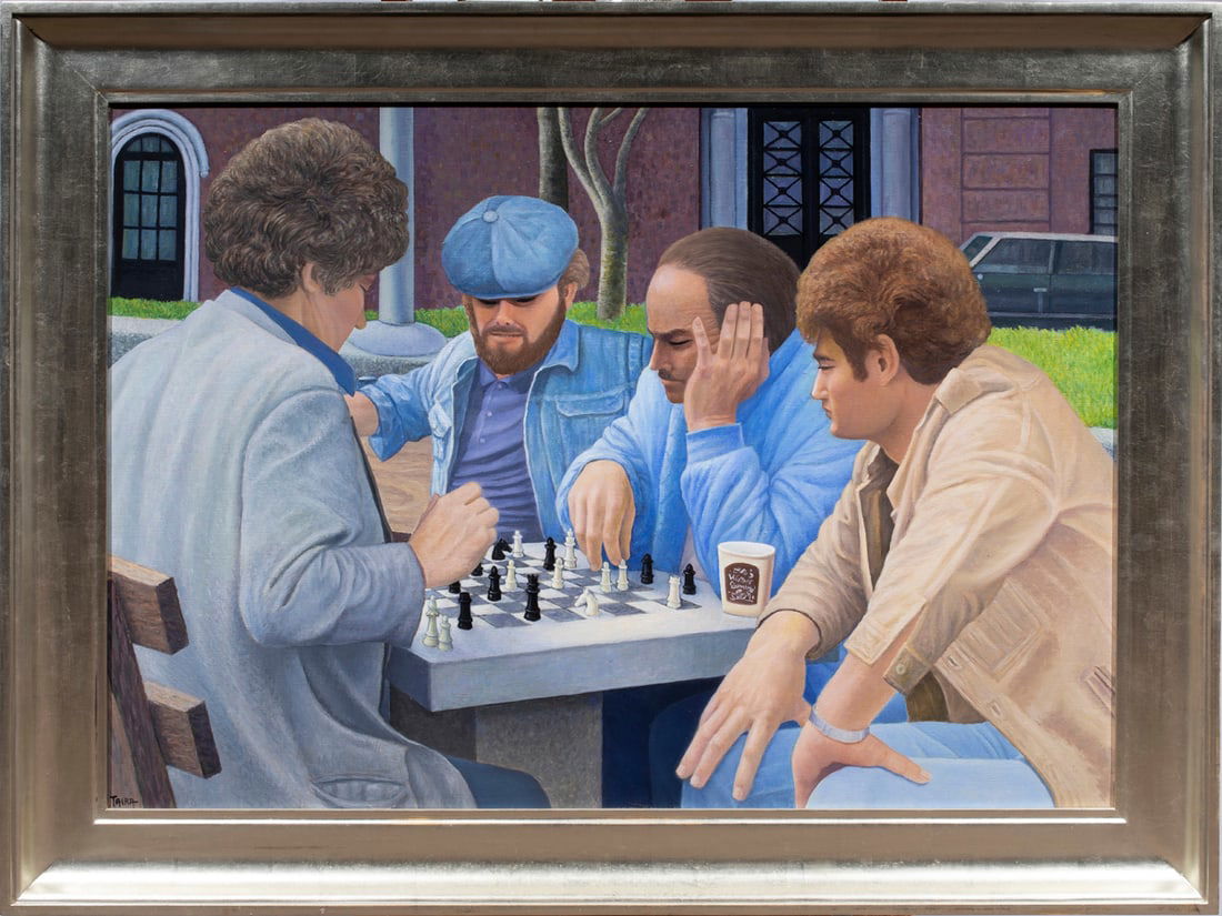 Painting, American School (20th century) (1 of 1)