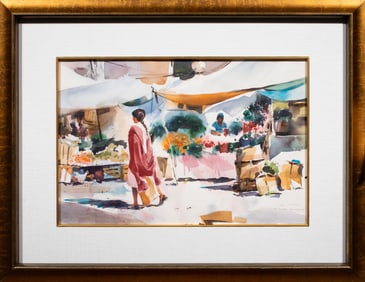Watercolor, John Droska