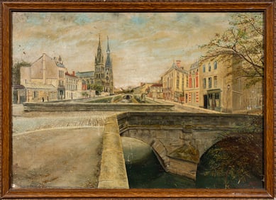 Painting, Dutch School (20th century)