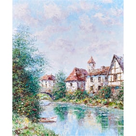 Painting, Theo Raucher
