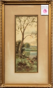 Watercolor, Albert Matthews