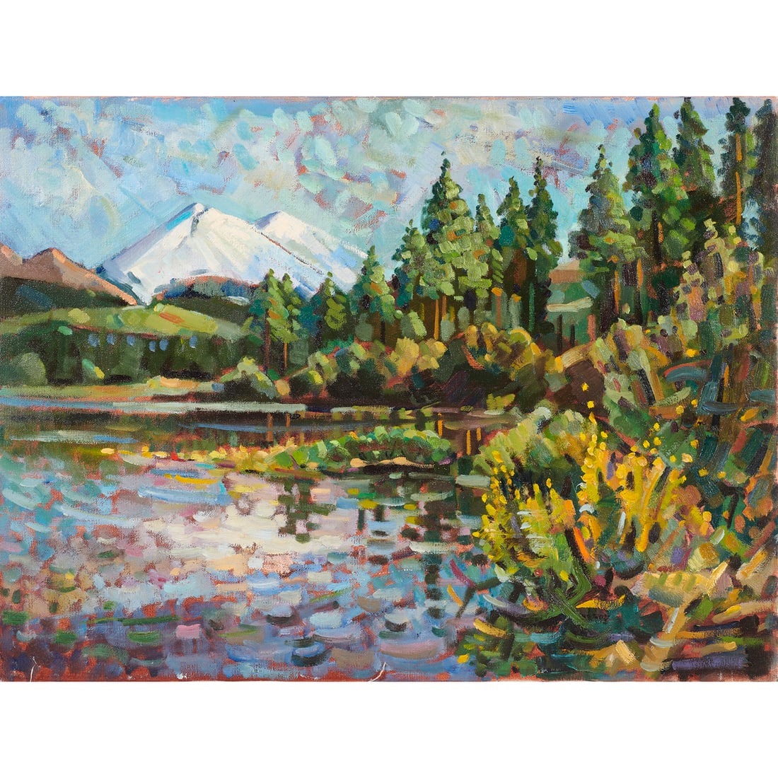 Painting, Alan McCorkle (1 of 2)