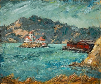 Painting, Isabel Lockwood