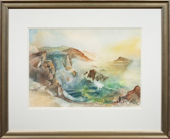 Watercolor, Robyn Crumly