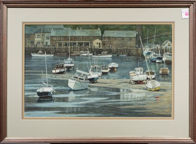 Watercolor, Robert Moesle