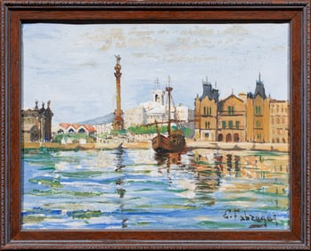 Painting, Emily Fabregas