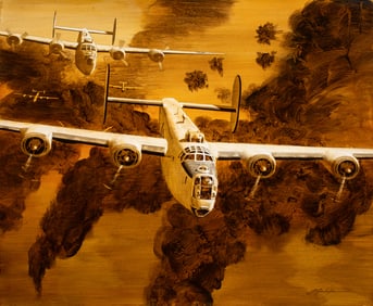 Painting, Ed Diffenderfer