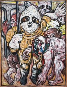 Painting, Benjamin Eibsio
