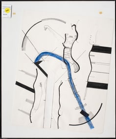 Work on paper, Manner of Wassily Kandinsky