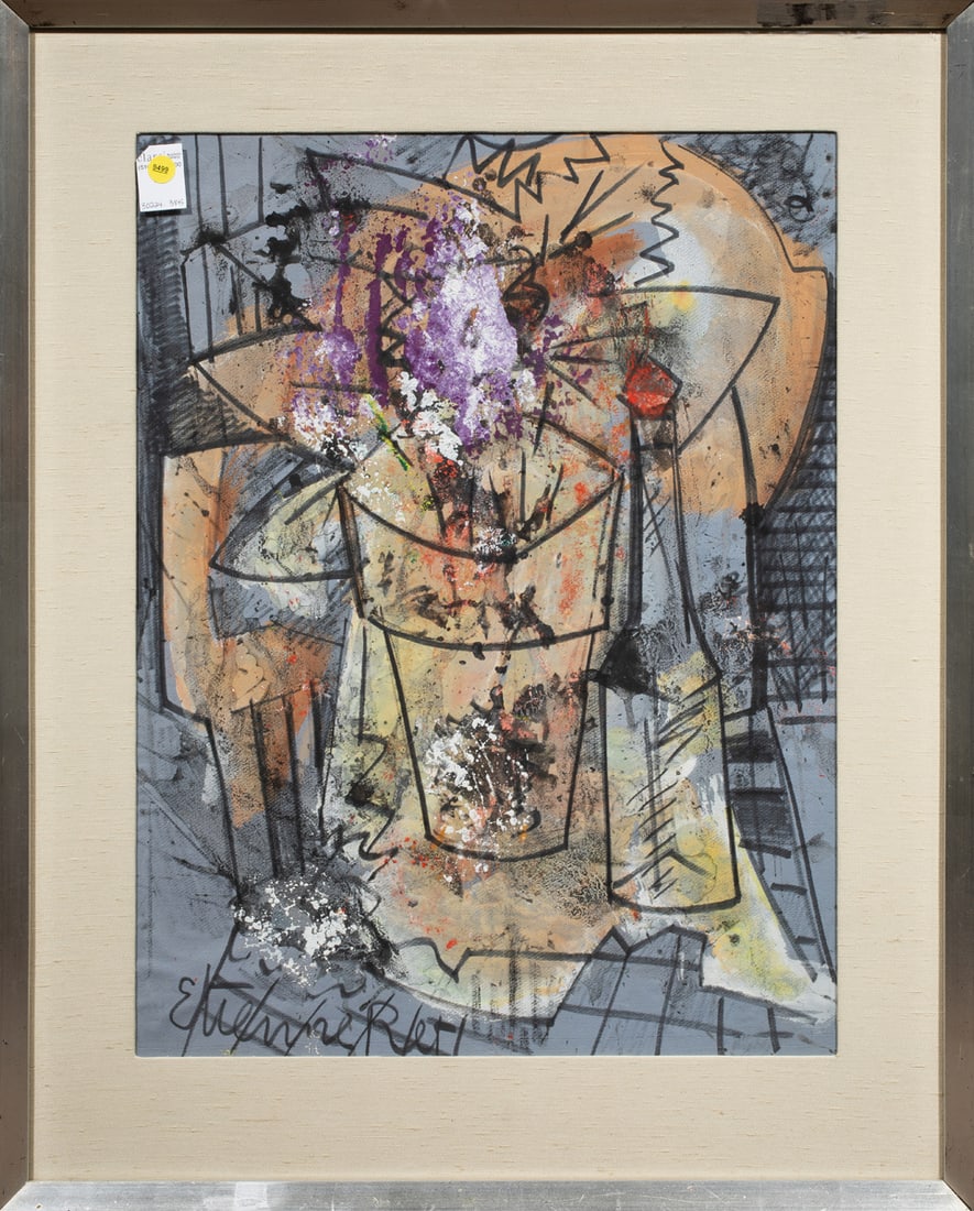 Work on paper, Etienne Ret (1 of 1)