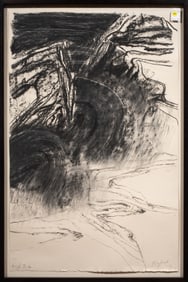 Work on paper, American School (20th century)